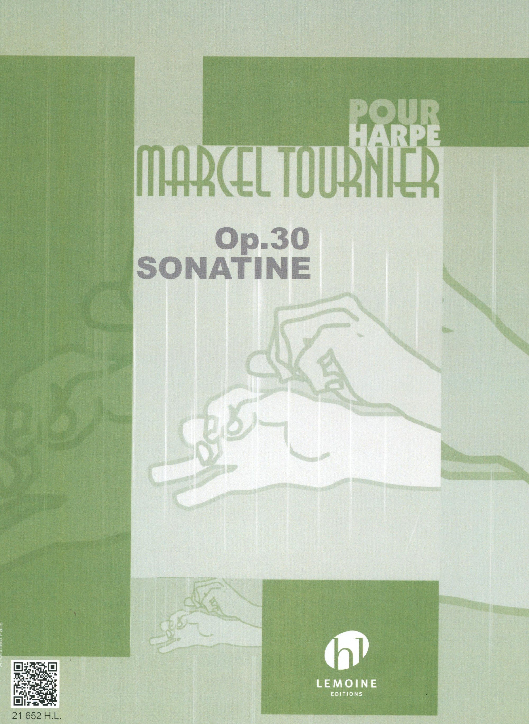 Tournier: Sonatine, Op. 30