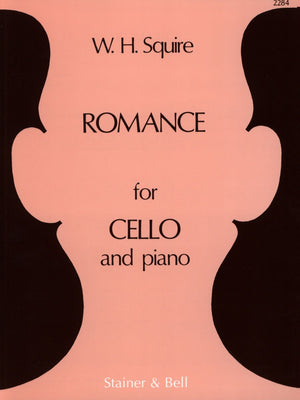 Squire: Romance for Cello and Piano