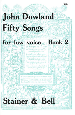 Dowland: 50 Songs - Book 2