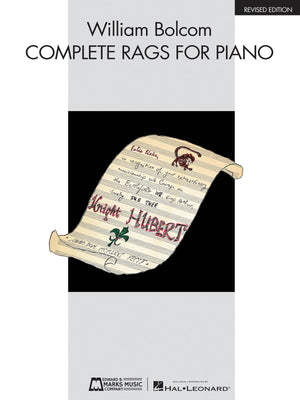 Bolcom: Complete Rags for Piano