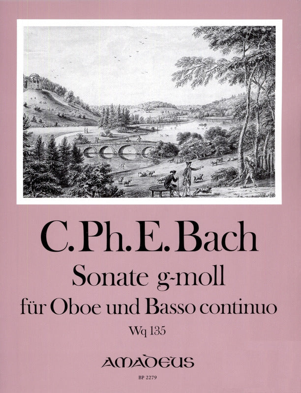 C.P.E. Bach: Oboe Sonata in G Minor, Wq. 135