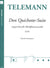 Telemann: Don Quixote Suite (arr. for recorder quartet)