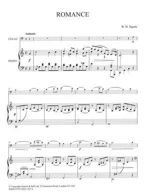 Squire: Romance for Cello and Piano