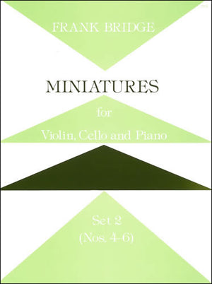 Bridge: Miniatures - Set 2 (Nos. 4-6)
