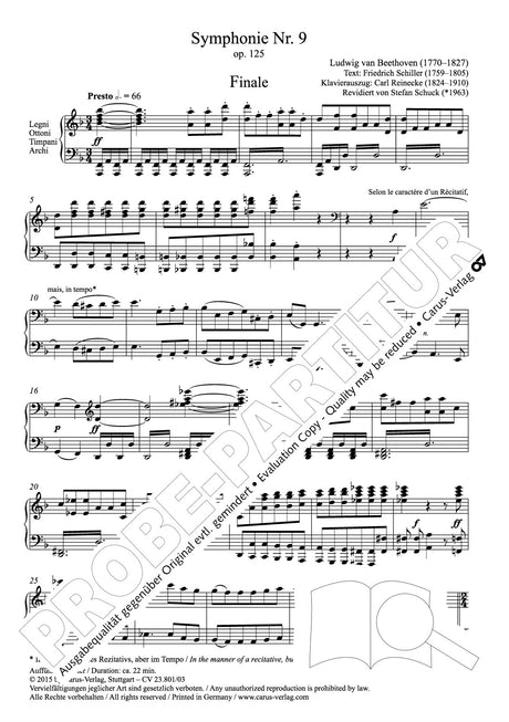 Beethoven: Symphony No. 9, Op. 125 - Finale