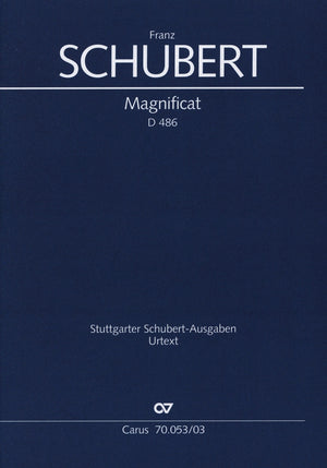 Schubert: Magnificat in C Major, D. 486