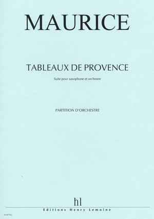 Maurice: Tableaux de Provence