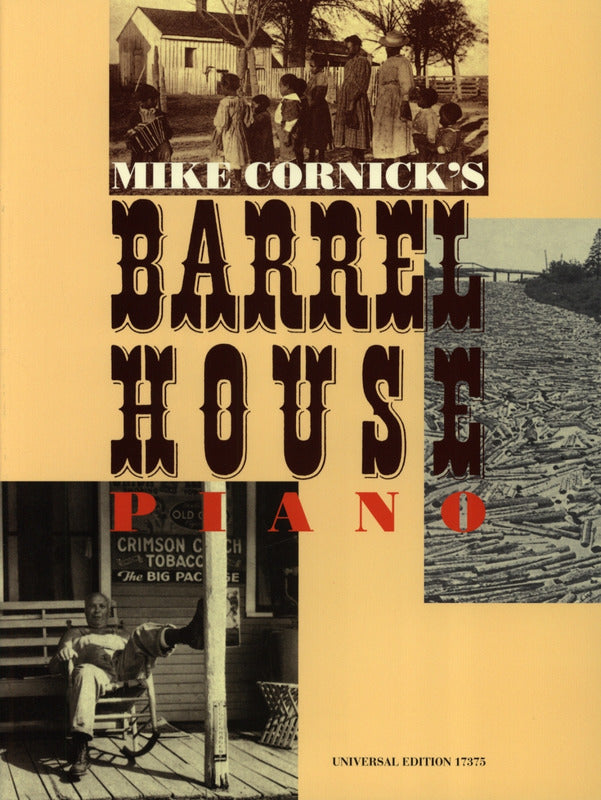 Cornick: Barrelhouse Piano