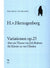 Herzogenberg: Variations on a Theme by Brahms, Op. 23
