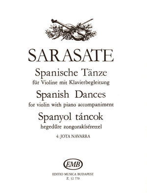 Sarasate: Jota Navarra, Op. 22 No. 2 (Spanish Dance No. 4)