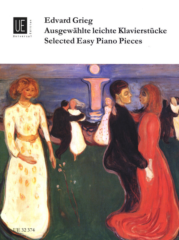 Grieg: Selected Easy Piano Pieces