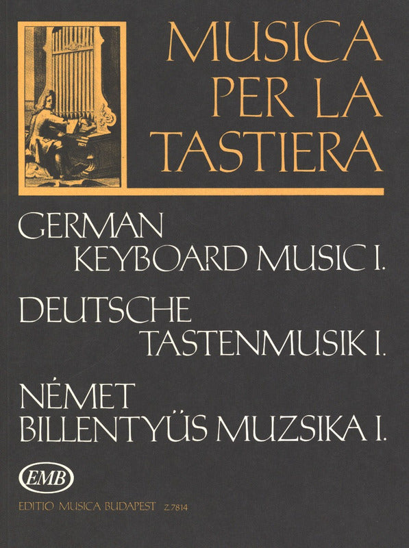 German Keyboard Music from the 16th & 17th Century - Book 1