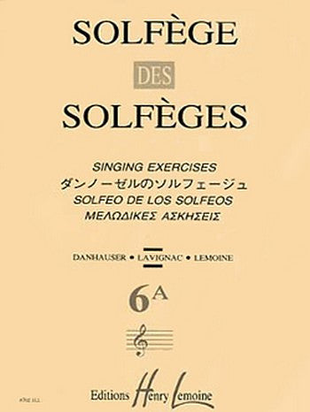 Solfège des Solfèges - Volume 6A