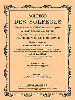 Solfège des Solfèges - Volume 5B