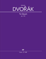 Dvořák: Te Deum, Op. 103
