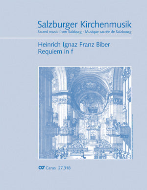 Biber: Requiem in F Minor, C 8