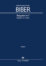 Biber: Requiem in F Minor, C 8
