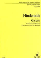 Hindemith: Violin Concerto