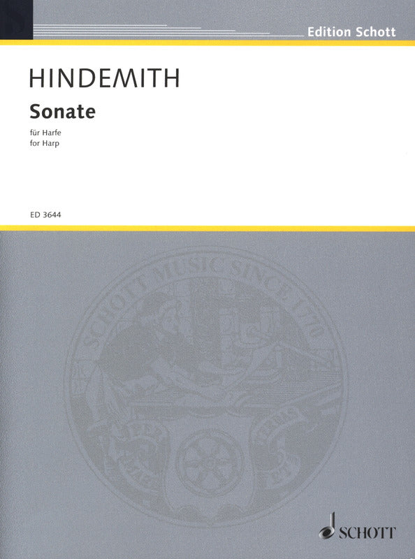 Hindemith: Harp Sonata