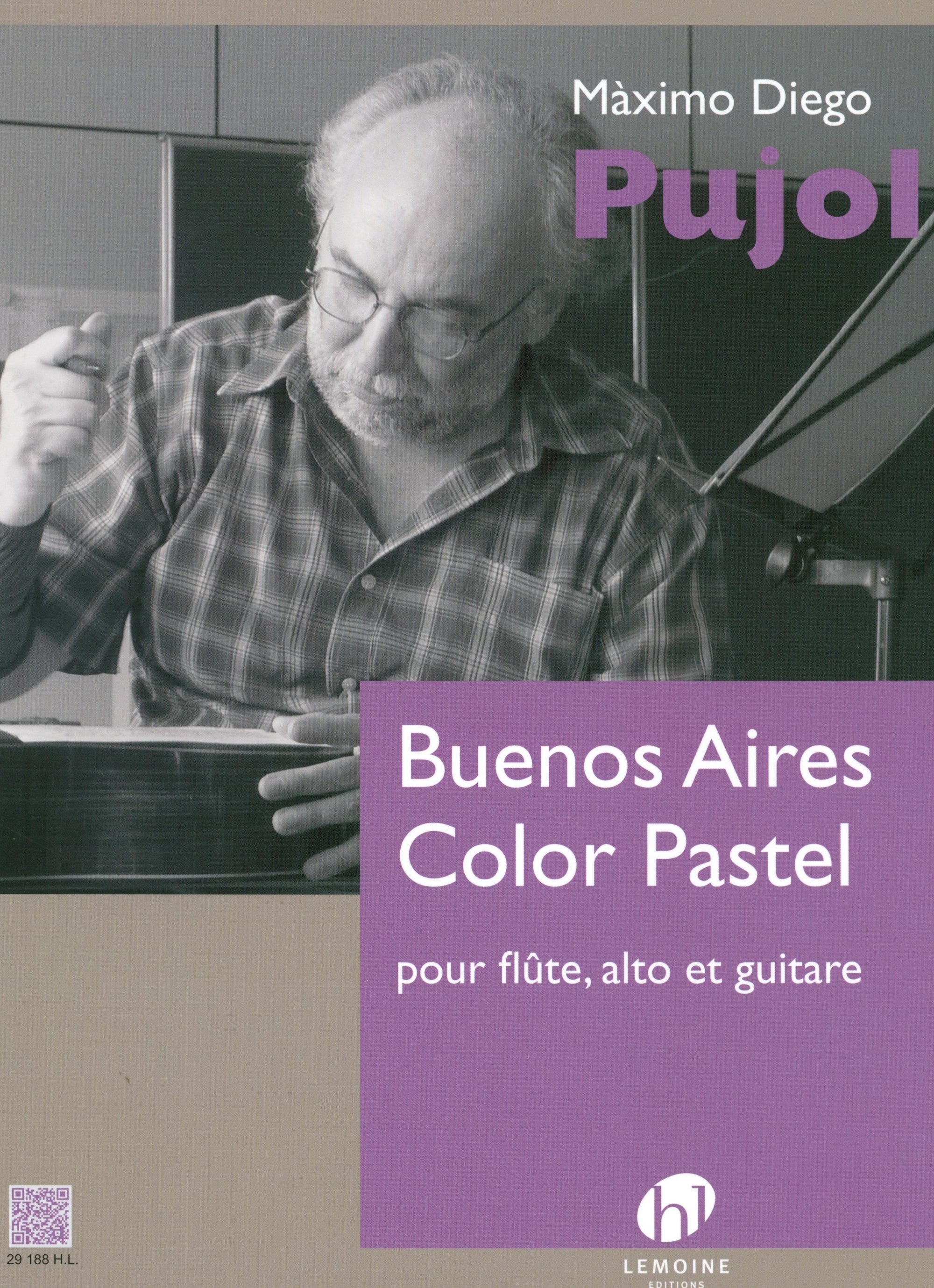 Pujol: Buenos Aires Color Pastel