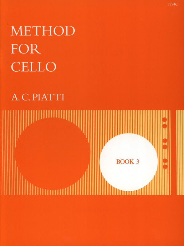 Piatti: Method for Cello - Book 3