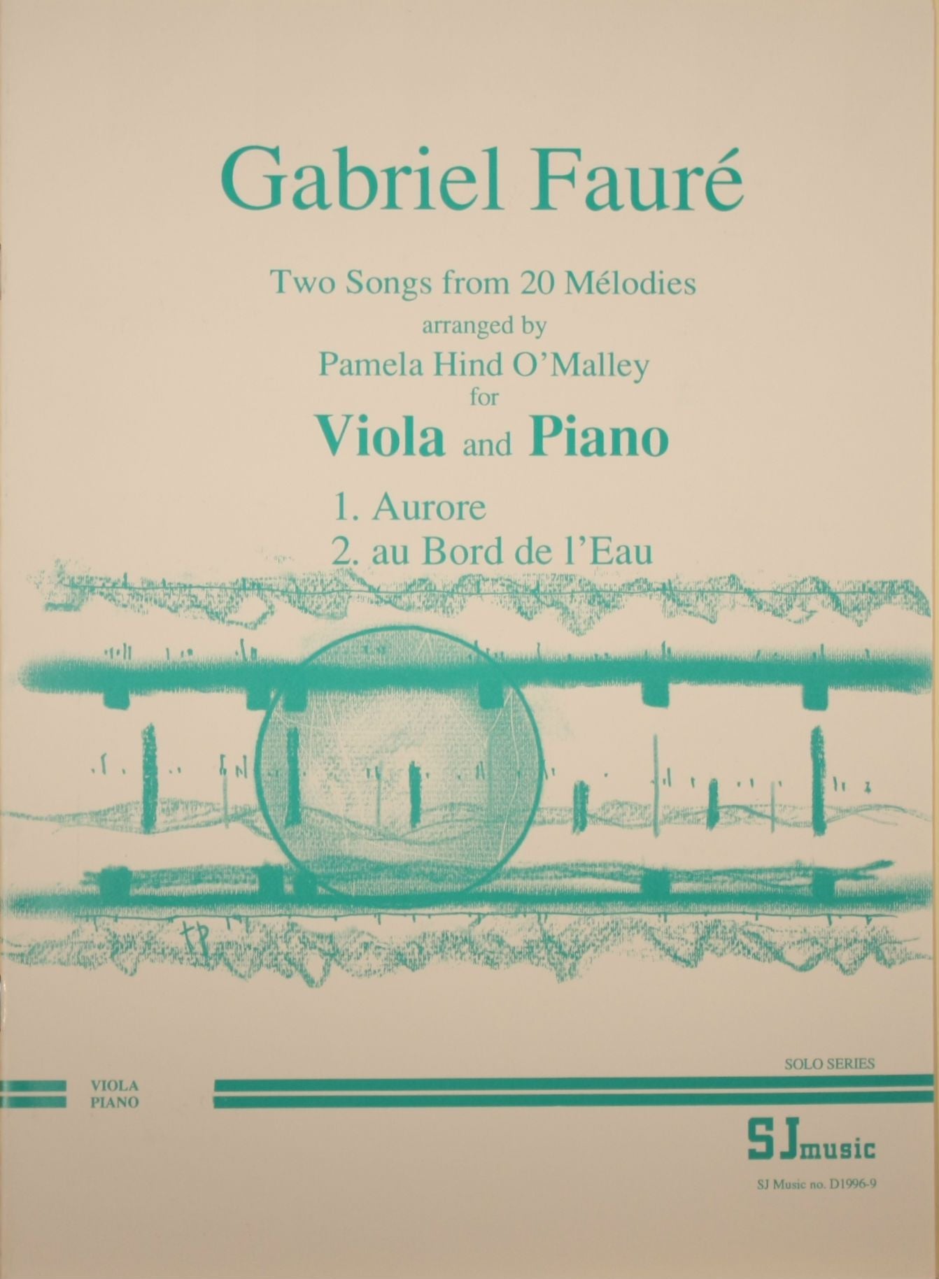 Fauré: 2 Songs (arr. for viola & piano)