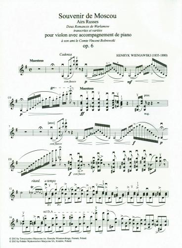Violon op.6 (ensemble)