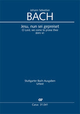 Bach: Jesu, nun sei gepreiset, BWV 41
