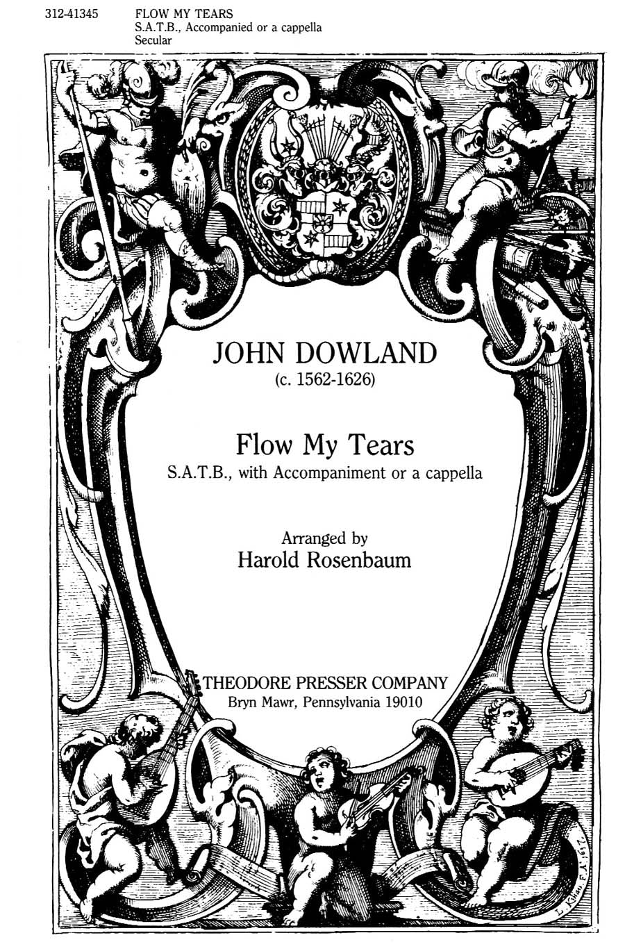Dowland: Flow My Tears (for SATB Choir)