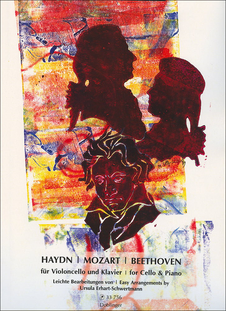 Haydn - Mozart - Beethoven: Easy Arrangements for Cello & Piano