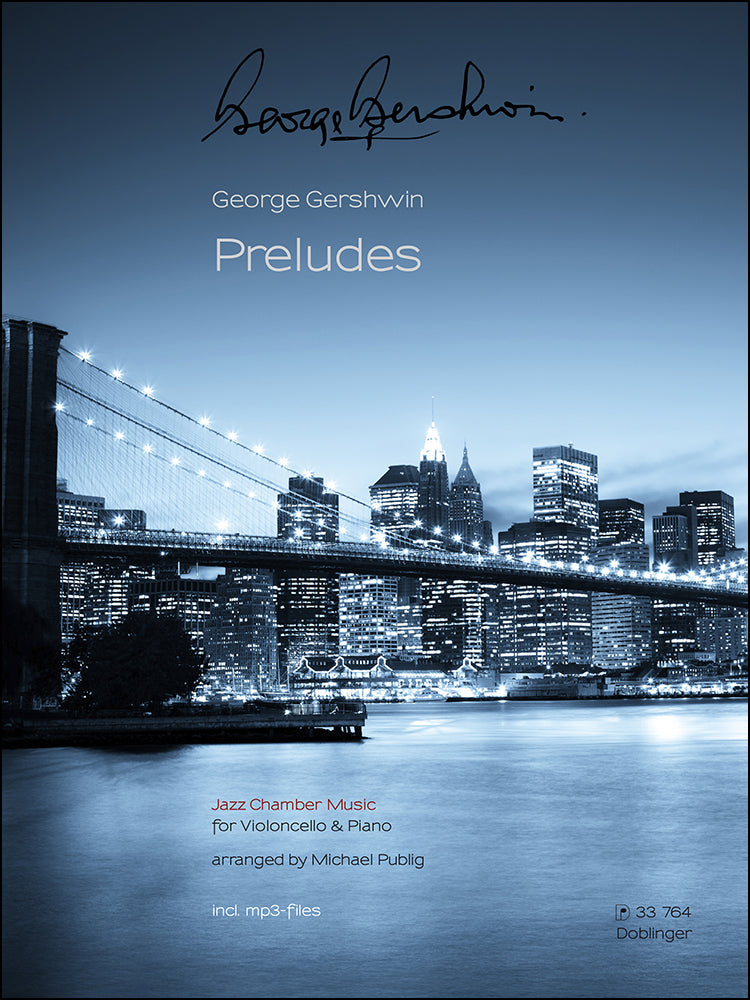 Gershwin: Preludes (arr. for cello and piano)