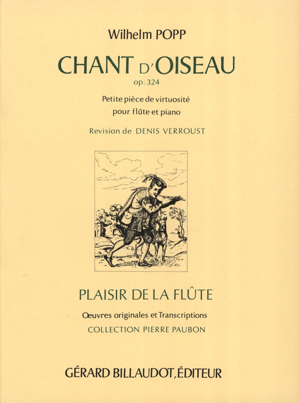 Popp: Chant d'Oiseau (Vogelsang), Op. 324