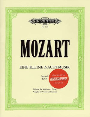 Mozart: Eine kleine Nachtmusik, K. 525 (arr. for violin & piano)