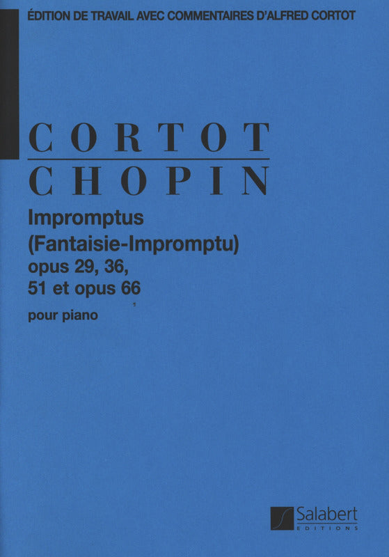 Chopin: Impromptus, Opp. 29, 36, 51, 66