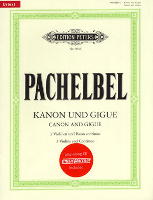 Pachelbel: Canon and Gigue in D Major, P. 37
