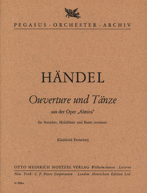 Handel: Overture and Dances from the Opera 'Almira'