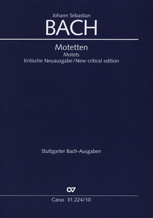 Bach: The Complete Motets