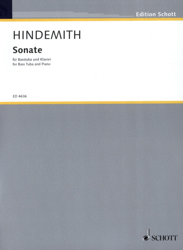 Hindemith: Sonata for Bass Tuba