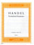 Handel: Blacksmith-Variations from Suite No. 5 in E Major