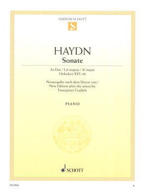 Haydn: Piano Sonata in A-flat Major, Hob. XVI: 46
