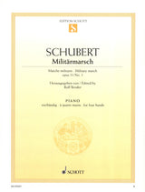 Schubert: Military March, D 733, Op. 51, No. 1