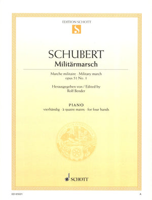 Schubert: Military March, D 733, Op. 51, No. 1
