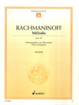 Rachmaninoff: Mélodie in E Major, Op. 3, No. 3