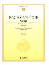 Rachmaninoff: Waltz in A Major, Op. 10, No. 2