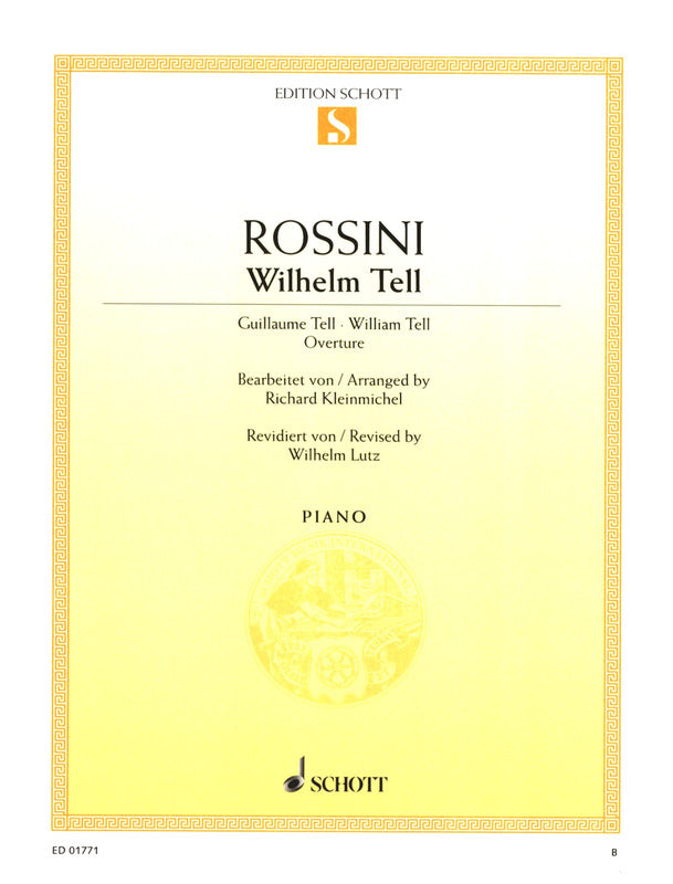 Rossini: William Tell Overture (arr. for piano)