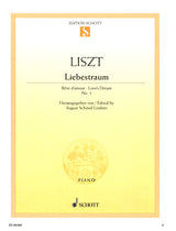 Liszt: Hohe Liebe, S. 541, No. 1