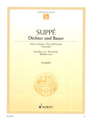Suppé: Overture to Dichter and Bauer (arr. for piano)