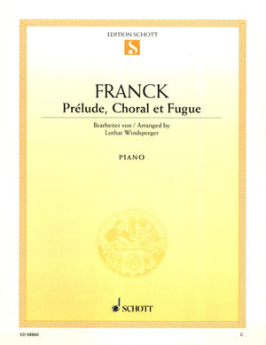 Franck: Prélude, Choral et Fugue