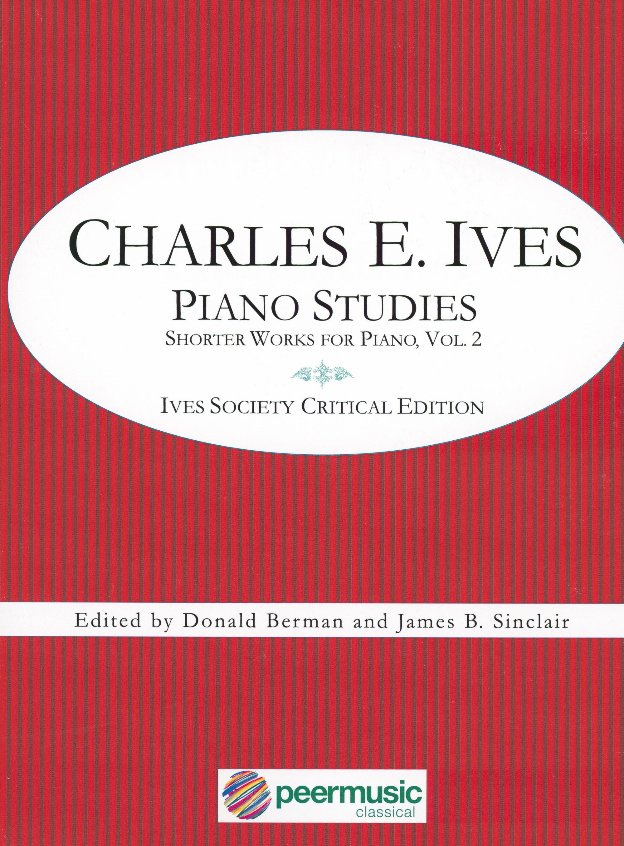 Ives: Piano Studies - Volume 2