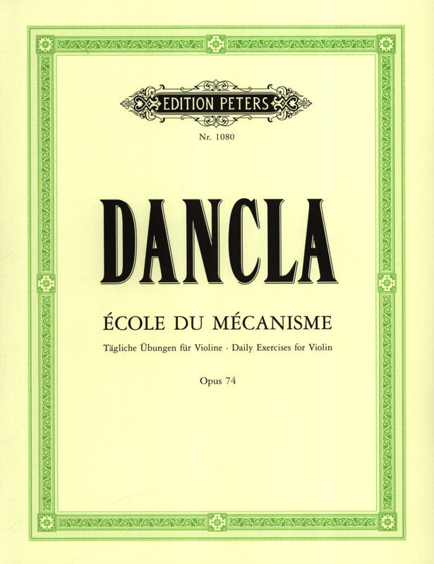 Dancla: 50 Daily Exercises, Op. 74